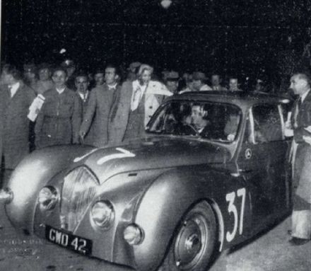 Nick Haines i Rodolfo Haller – Healey 2400 “Elliott”.